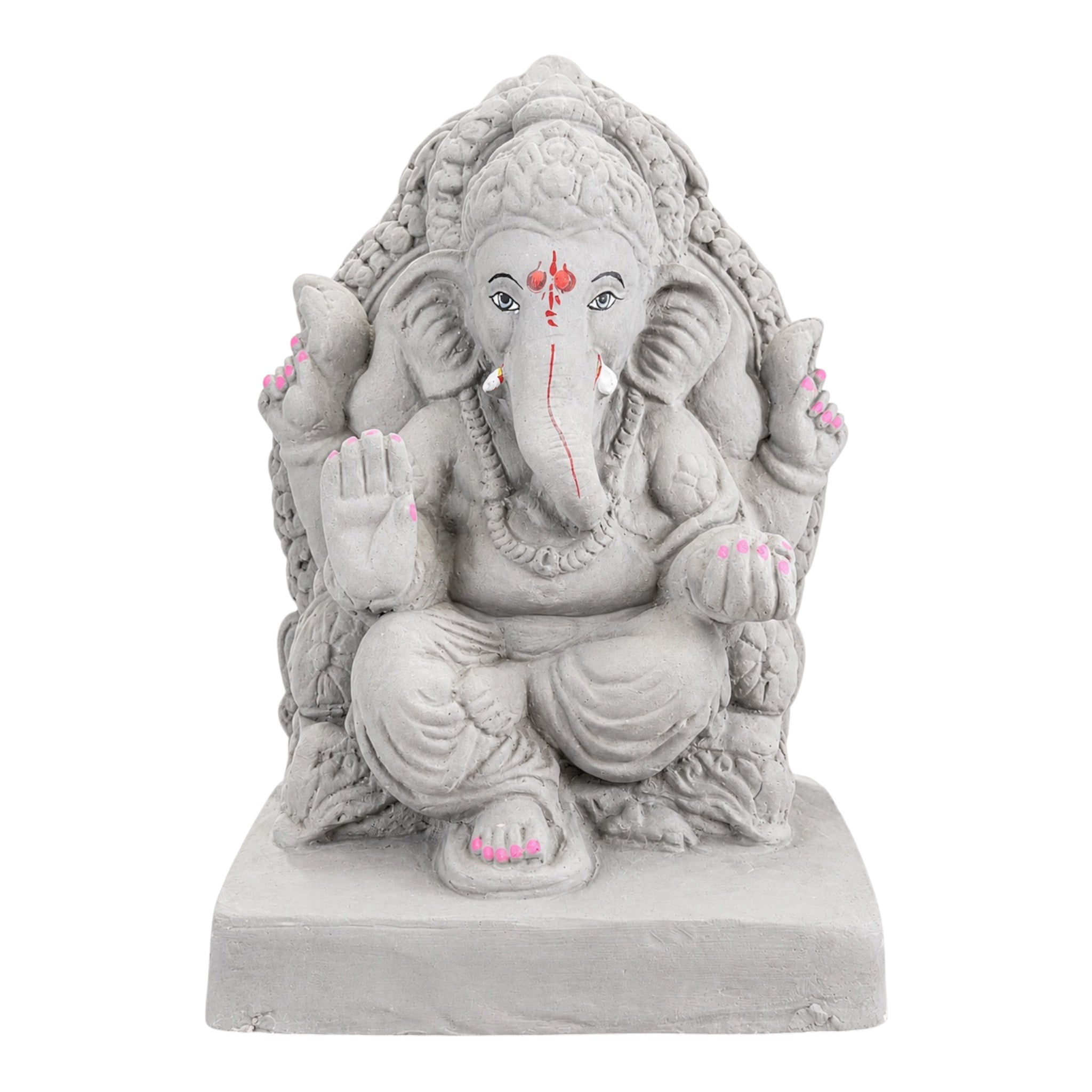 Clay Ganesh Idol 8" to 10"